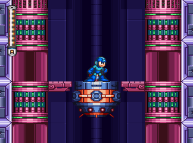 Mega Man 7 screenshot - Wily's Castle 4